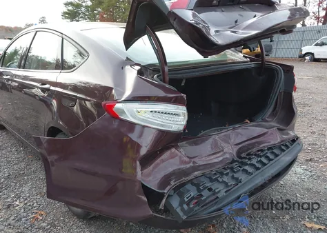 2013 Ford Fusion Se from USA, damaged, VIN 3FA6P0H77DR130103